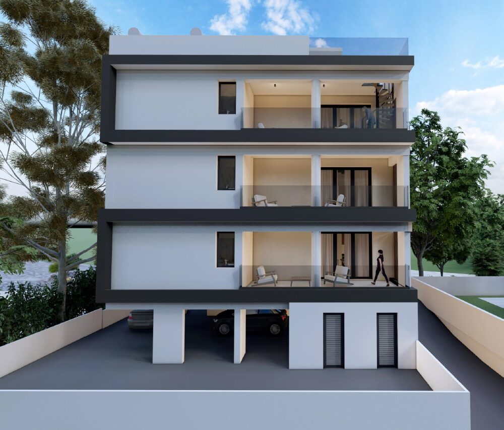 Apartament z 2 sypialniami, 76.00m² w agia-fyla, Cypr [ID: 0602-3419]