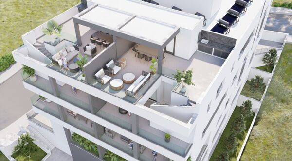 Apartment in mesa-geitonia, Cyprus, 86.00m² - image 4