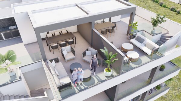 Penthouse in mesa-geitonia, Cyprus, 86.00m² - image 3