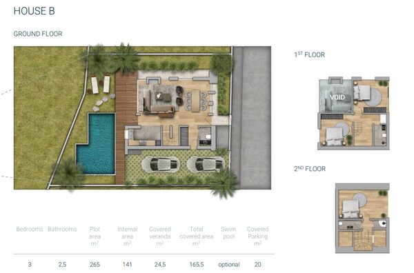 houses в platres-pano, Кіпр, 140.00м² - зображення 9