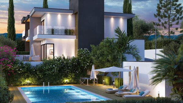 Таунхаус в pyrgos-tourist-area, Кіпр, 105.00м² - зображення 5