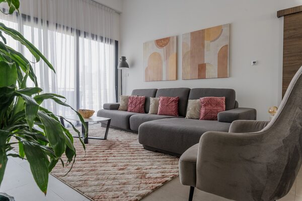 Apartament w potamos-germasogeias, Cypr, 109.00m² - obraz 3