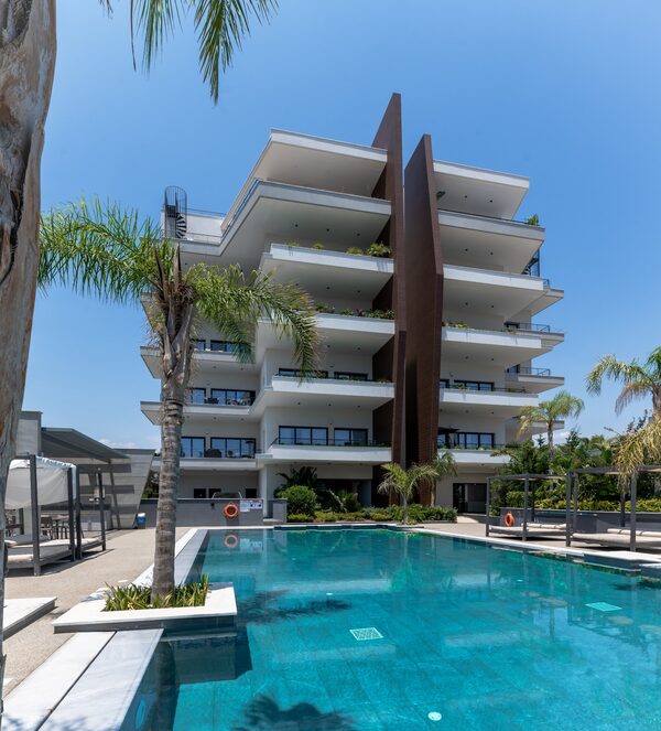 Apartament w potamos-germasogeias, Cypr, 109.00m² - obraz 2