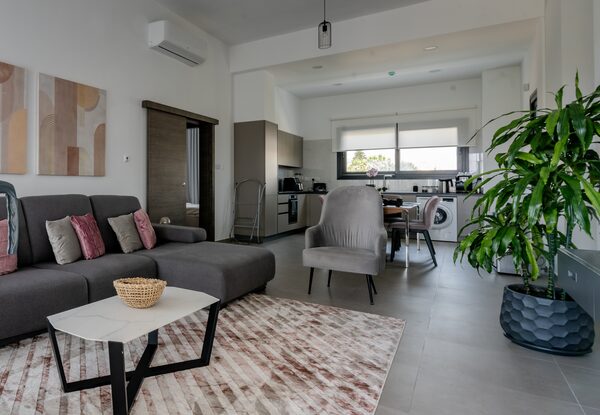 Apartament w potamos-germasogeias, Cypr, 109.00m² - obraz 17