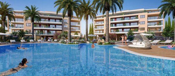 Квартира в trachoni, Кипр, 45.00м²