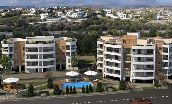 Пентхаус в trachoni, Кипр, 106.00м² - изображение 5