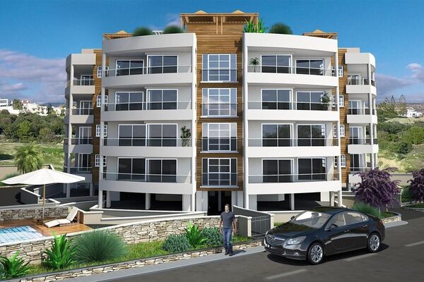 Пентхаус в trachoni, Кипр, 79.00м²