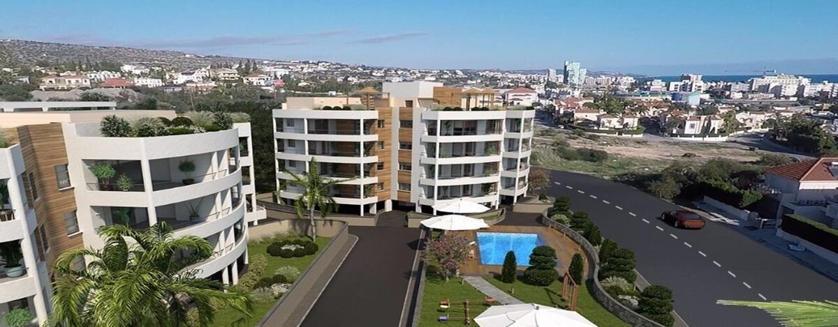 Пентхаус с 2 спальнями, 79.00м² в trachoni, Кипр [ID: 0602-3515]