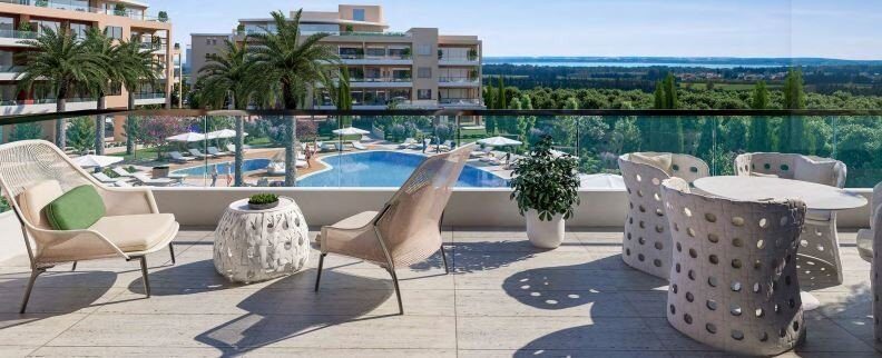 Квартира с 3 спальнями, 106.00м² в trachoni, Кипр [ID: 0602-3517]