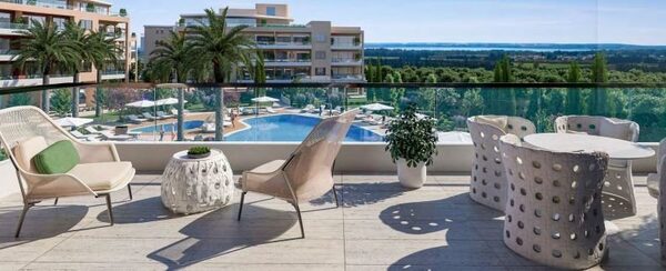 Квартира в trachoni, Кипр, 106.00м² - изображение 5