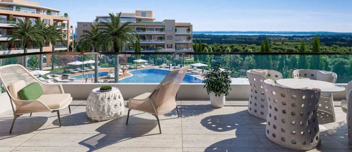 Apartment with 2 bedrooms, 91.00m² in trachoni, Cyprus [ID: 0602-3519]
