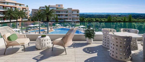 Квартира в trachoni, Кипр, 91.00м² - изображение 2