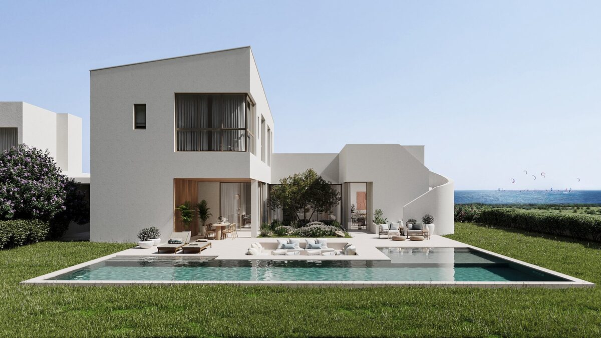 houses з 3 спальнями, 167.00м² в perivolia, Кіпр [ID: 0602-3554]