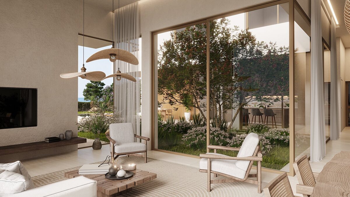 houses z 3 sypialniami, 140.00m² w perivolia, Cypr [ID: 0602-3569]