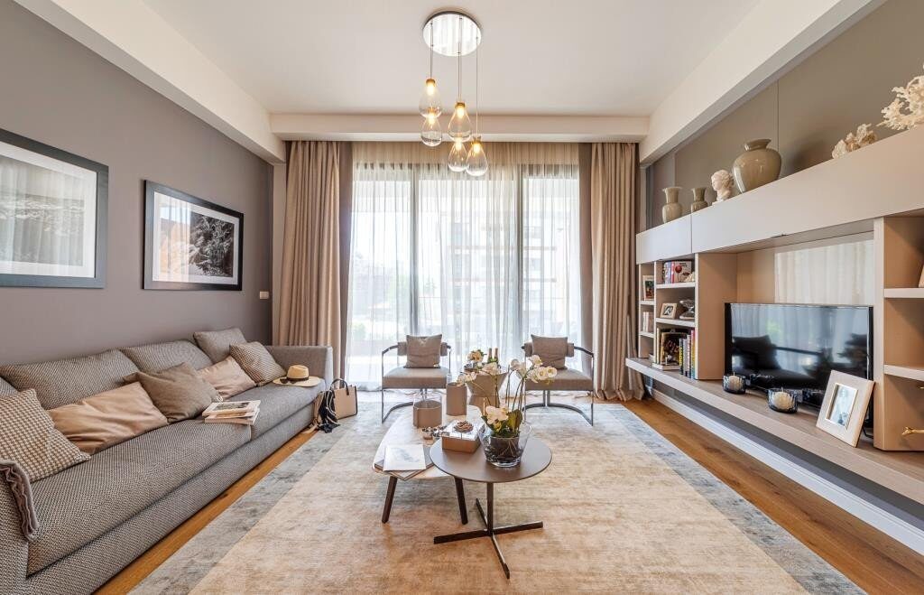 Квартира з 1 спальнею, 59.00м² в potamos-germasogeias, Кіпр [ID: 0602-3574]
