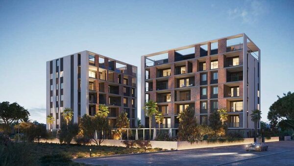 Apartament w potamos-germasogeias, Cypr, 59.00m² - obraz 14