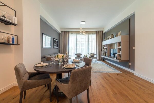 Apartament w potamos-germasogeias, Cypr, 111.00m² - obraz 15