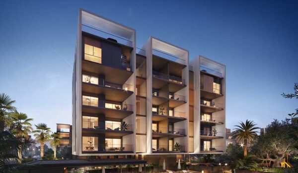Апартаменти — Potamos Germasogeias, Limassol, Кіпр ID 0602-3583