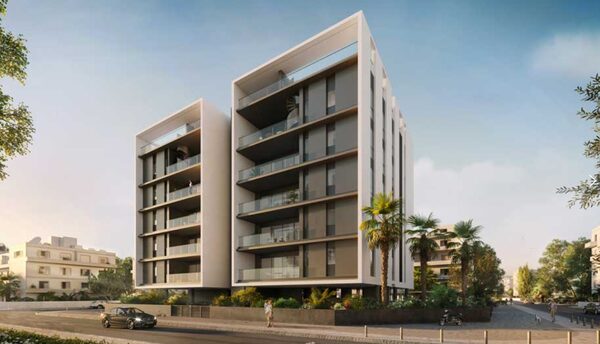 Apartament w potamos-germasogeias, Cypr, 50.00m² - obraz 2