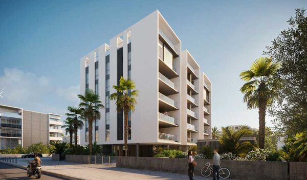 Apartament w potamos-germasogeias, Cypr, 50.00m² - obraz 3