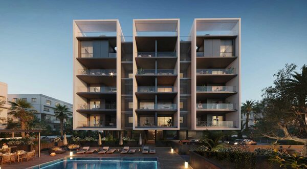 Apartament w potamos-germasogeias, Cypr, 50.00m² - obraz 4