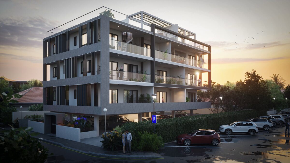Пентхаус с 3 спальнями, 100.00м² в apostolos-andreas, Кипр [ID: 0602-3656]