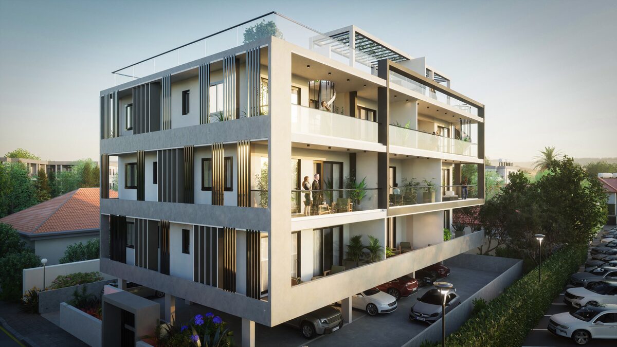Пентхаус с 3 спальнями, 100.00м² в apostolos-andreas, Кипр [ID: 0602-3656]