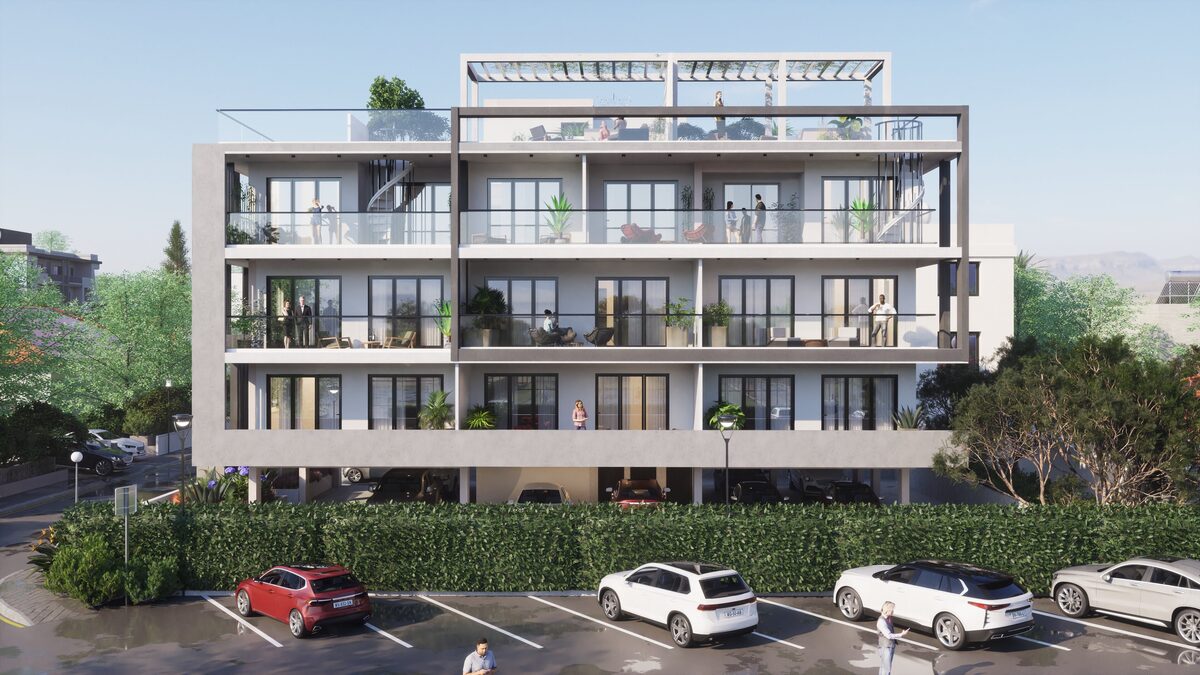 Пентхаус с 3 спальнями, 100.00м² в apostolos-andreas, Кипр [ID: 0602-3656]