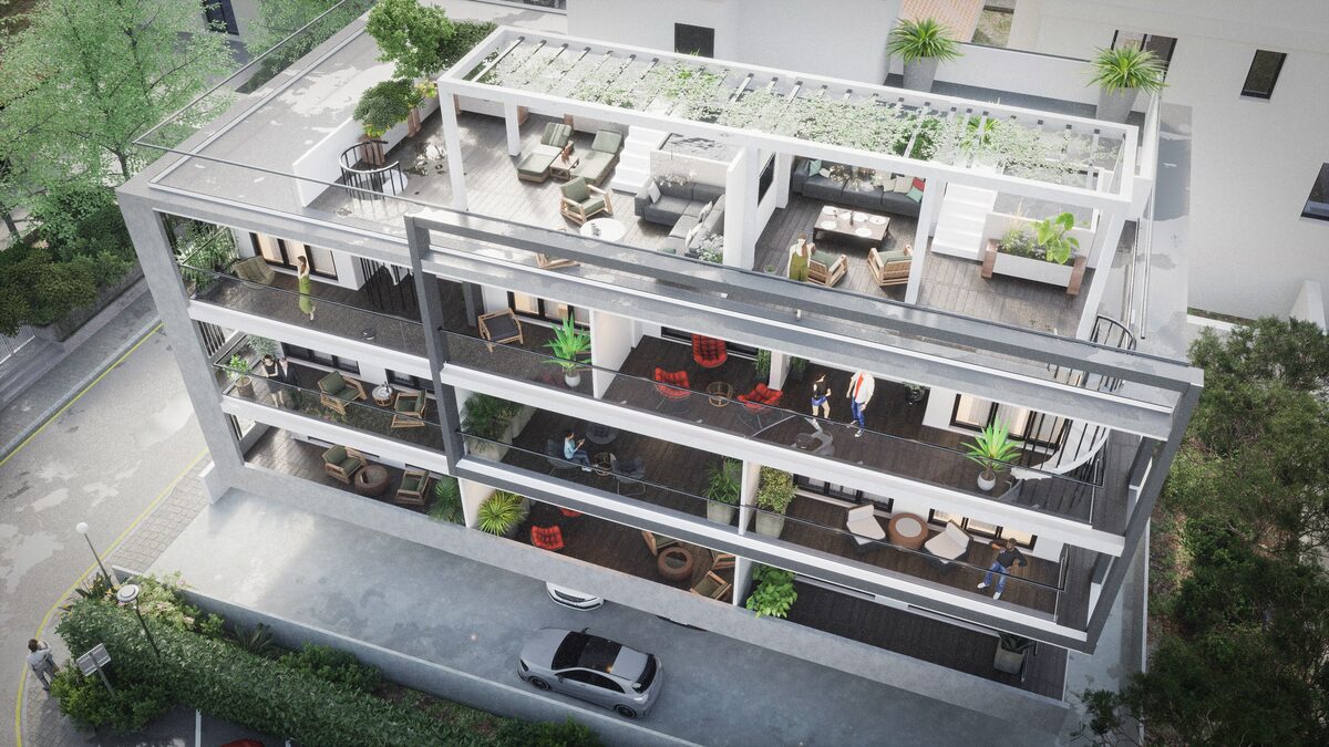 Пентхаус с 3 спальнями, 100.00м² в apostolos-andreas, Кипр [ID: 0602-3656]
