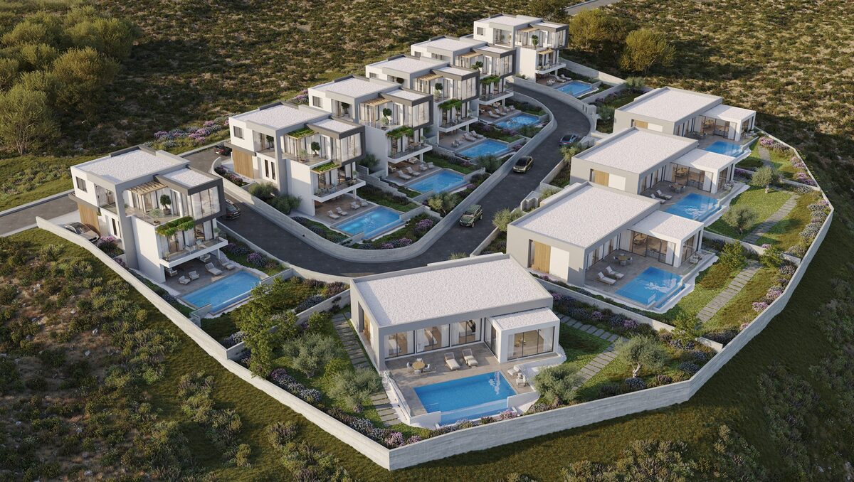 houses with 3 bedrooms, 210.00m² in tala, Cyprus [ID: 0602-3747]