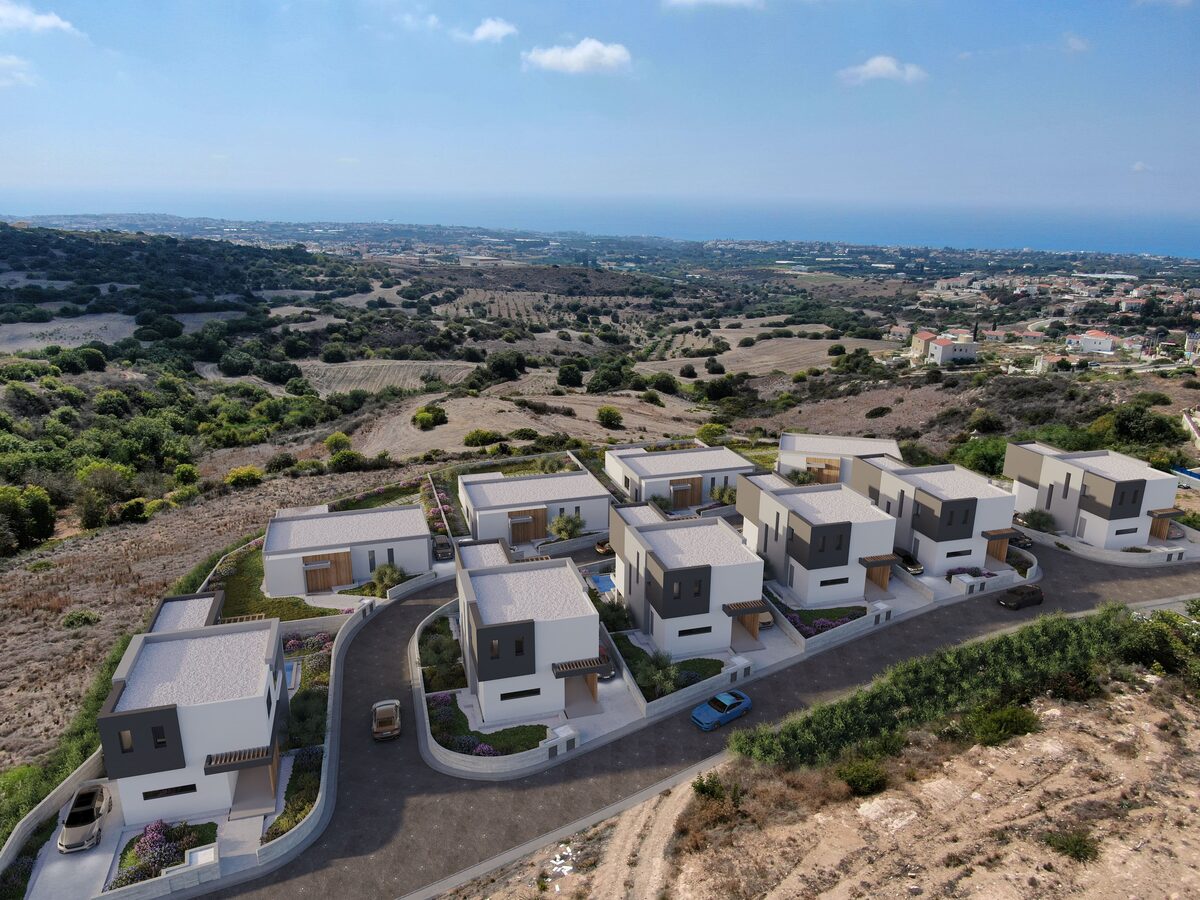 houses with 3 bedrooms, 210.00m² in tala, Cyprus [ID: 0602-3747]