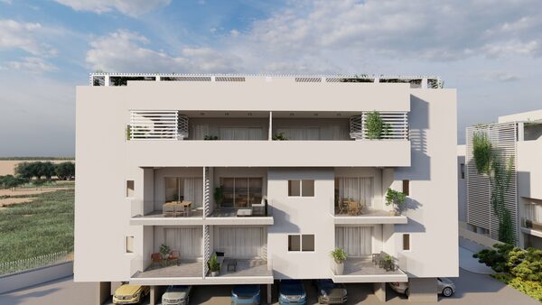 Apartament — Aradippou, Larnaca, Cypr ID 0602-3764