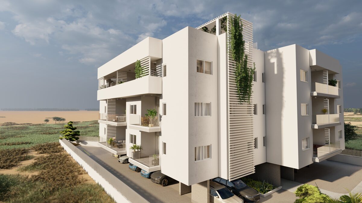 Apartament z 3 sypialniami, 131.00m² w aradippou, Cypr [ID: 0602-3764]