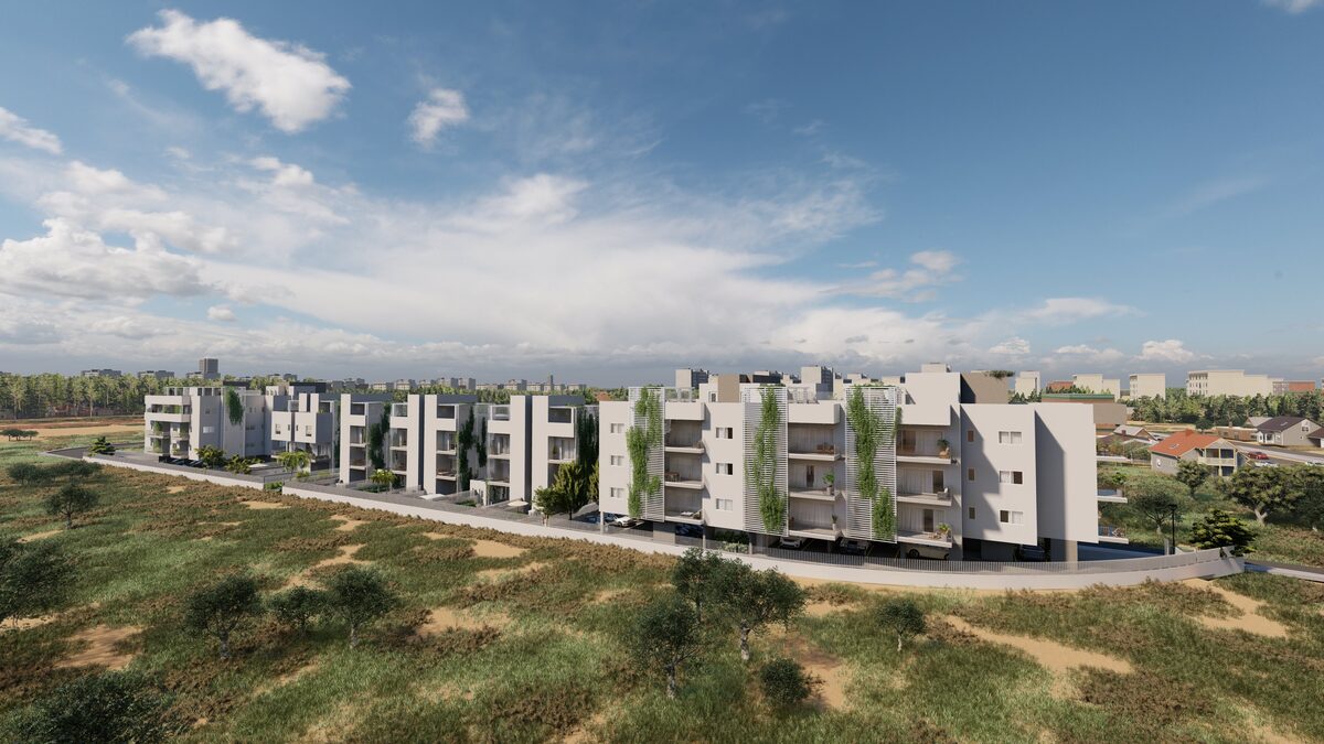 Apartament z 3 sypialniami, 131.00m² w aradippou, Cypr [ID: 0602-3764]