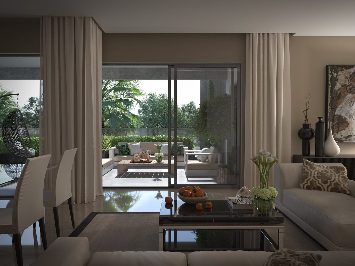Apartament z 3 sypialniami, 99.00m² w potamos-germasogeias, Cypr [ID: 0602-3779]