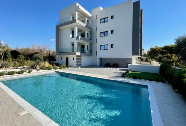 Апартаменти — Potamos Germasogeias, Limassol, Кіпр ID 0602-3781