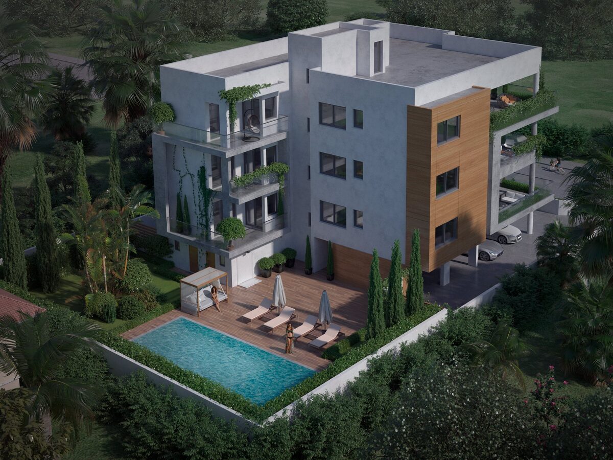 Квартира з 2 спальнями, 80.00м² в potamos-germasogeias, Кіпр [ID: 0602-3781]