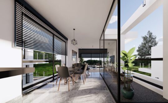 houses з 3 спальнями, 191.00м² в agios-tychon, Кіпр [ID: 0602-3783]