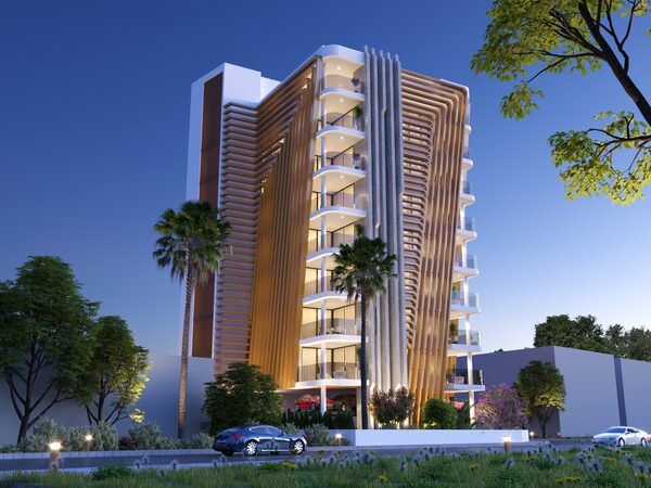 Apartment in finikoudes, Cyprus, 87.00m² - image 3