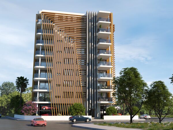Apartment in finikoudes, Cyprus, 87.00m²