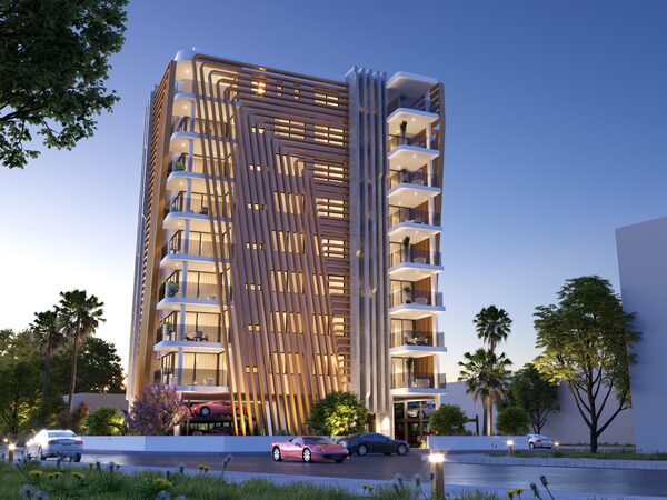 Apartment in finikoudes, Cyprus, 87.00m² - image 2
