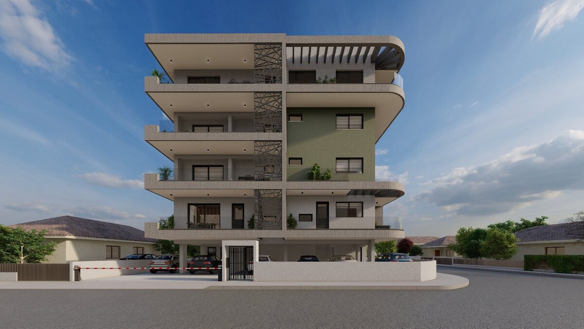 Apartment with 3 bedrooms, 95.00m² in agios-ioannis, Cyprus [ID: 0602-3844]