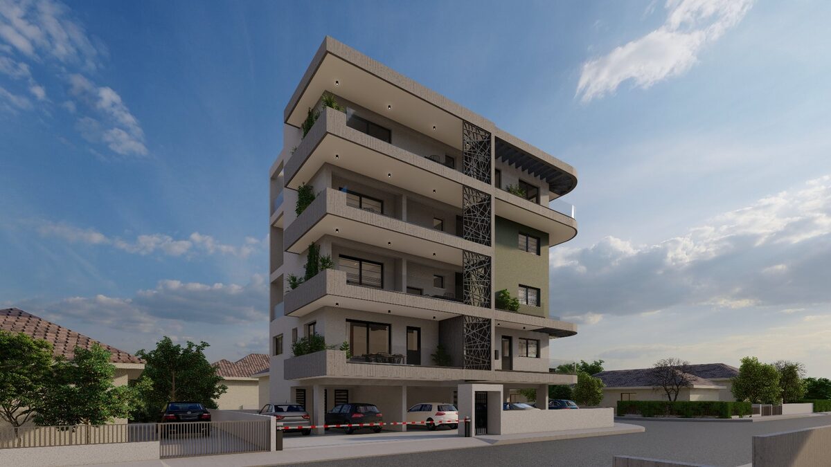 Apartment with 3 bedrooms, 95.00m² in agios-ioannis, Cyprus [ID: 0602-3844]