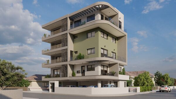 Apartment in agios-ioannis, Cyprus, 95.00m²