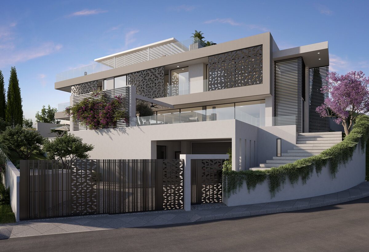 houses z 4 sypialniami, 550.00m² w agios-tychon, Cypr [ID: 0602-3860]