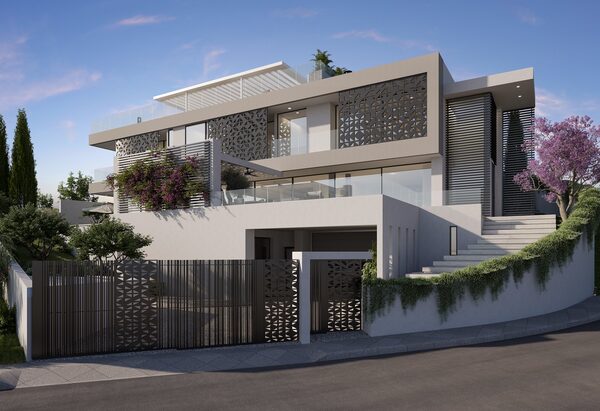 houses в agios-tychon, Кіпр, 550.00м²