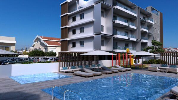 Penthouse w zakaki, Cypr, 109.00m²