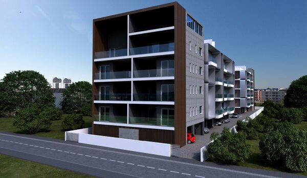 Penthouse w zakaki, Cypr, 109.00m² - obraz 2