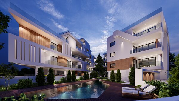 Apartament — Potamos Germasogeias, Limassol, Cypr ID 0602-3899