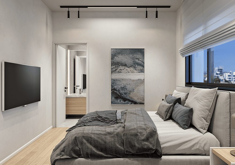 Apartment with 2 bedrooms, 110.00m² in mesa-geitonia, Cyprus [ID: 0602-3955]